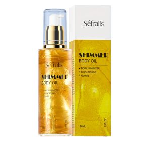 Sefralls Body Shining Oil Moisturizing Facial Body Refining High Gloss Oil