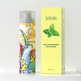 Sefralls Long Lasting Makeup Setting Spray 100ml Lightweight Refreshes Your Skin And Sets Makeup