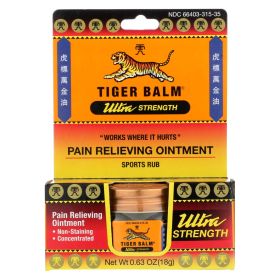 Tiger Balm Pain Relief Ointment - 0.63 Oz - Case Of 6