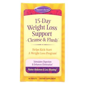 Nature's Secret 15 Day Diet And Cleansing Plan - 60 Tablets