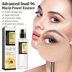 Snail Mucin Power Essence Moisturiser, 100ml Snail Mucin Essence Repairing Hyaluronic Acid Essence