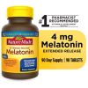 Nature Made Melatonin 4 mg Extended Release Tablets; Sleep Support; 90 Count