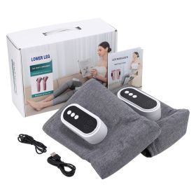 Foot Air Pressure Leg massager Promotes Blood Circulation Body Massager Muscle Relaxation Lymphatic Drainage Device 360¬∞