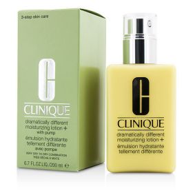 CLINIQUE by Clinique Dramatically Different Moisturizing Lotion+ (Very Dry to Dry Combination With Pump) --200ml/6.7oz