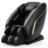 Massage Chair Recliner with Zero Gravity, Full Body Massage Chair with Heating, AI Voice Control, Bluetooth Speaker, Airbags