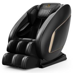 Massage Chair Recliner with Zero Gravity, Full Body Massage Chair with Heating, AI Voice Control, Bluetooth Speaker, Airbags