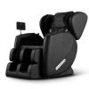 Full Body Massage Chair with Zero Gravity, Massage Chair Recliner with Heating, Airbags, Bluetooth Speaker, Foot Roller