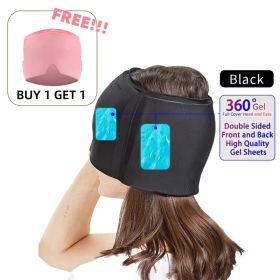 Migraine Relief Hat Gel Hot Cold Therapy Ice cap 360¬∞ Pain Mask Gel Release Pressure Head Massager Relax Pain Pack Eye Masks with Free Gift