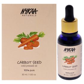 100 Percent Pure Cold Pressed Oil - Carrot Seed