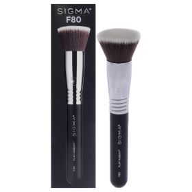 Flat Kabuki Brush - F80 by SIGMA for Women - 1 Pc Brush