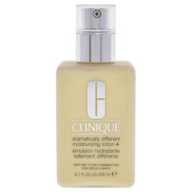 Dramatically Different Moisturizing Lotion Plus - Very Dry To Dry Combination Skin by Clinique for Unisex - 6.7 oz Moisturizer