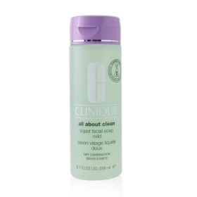 CLINIQUE - All About Clean Liquid Facial Soap Mild - Dry Combination Skin 22766/KTWC 200ml/6.7oz