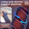 Body Strip Type Wrap Around Heating Pad Cord Elbow Heating Pad Christmas Gift