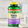 Spring Valley Niacin Supplement; 500 mg; 240 Count