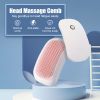 Portable Beauty Tool Scalp Comb, Electric Massage Comb, Body Relaxing High-Frequency Vibration Head Massager