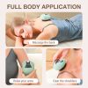 Infrared Electric Guasha Scraping Massage Cupping Body Massager Magnetic Suction Cup Heating Fat Burner Anti-cellulite Massager