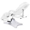 Massage Table White 70.9"x24.4"x(34.1"-46.5")