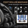 Massage Chair Recliner with Zero Gravity, Full Body Massage Chair with Heating, AI Voice Control, Bluetooth Speaker, Airbags