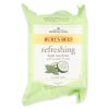 Facial Cleansing Towelettes - Cucumber and Mint by Burts Bees for Unisex - 30 Count Towelettes