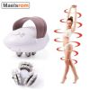 3D Electric Massage Roller Weight Loss Full Body Slimming Massager For Fat Burning Anti-Cellulite Muscle Relaxation Tension