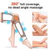 Leg Muscle Relaxer Heated Air Compression Recovery Boot Lymph Release Relieve Foot Fatigue Heating Leg Massager for Athletes