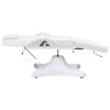 Massage Table White 70.9"x24.4"x(34.1"-46.5")