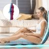 Electric Vibration Full Body Massage Mat Inflatable Air Pillow Home Office Heating Mat Pain Relief Waist Back Massage Cushion