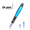 Dr. Pen A1-W Ultima Electric Derma Pen Stamp Auto MicroNeed1e Roller 2x 12Pin Cartridges