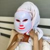 7 Colors LED Facial Mask Red Light Therapy Masks EMS Photon Therapy Face Neck Lifting Beauty Device Professional Facial Products Home Use Beauty Devic