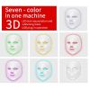 7 Colors LED Facial Mask Red Light Therapy Masks EMS Photon Therapy Face Neck Lifting Beauty Device Professional Facial Products Home Use Beauty Devic