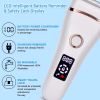 Electric Razor Painless Lady Shaver For Women Razor Shaver Hair Removal Trimmer For Legs Underarm Waterproof LCD USB Charging