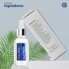 Pure Hyaluronic Acid Serum for Face with Vitamin B5 Hydrating Serum for Sensitive Skin Anti  Aging Serum Brightening Serum for Dark Spots Uneven Skin