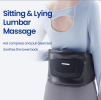 PSLBL125 waist massager, wireless waist relaxation with belt heating massage, constant temperature hot compress massage