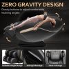 Massage Chair Recliner with Zero Gravity, Full Body Massage Chair with Heating, AI Voice Control, Bluetooth Speaker, Airbags