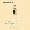 Snail Mucin Power Essence Moisturiser, 100ml Snail Mucin Essence Repairing Hyaluronic Acid Essence