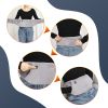 Electric Heating Abdomen Belt Adjustable Waist Heated Therapy For Menstrual Cramp Lumbar Pain Relief Uterus Hand Warmer Winter