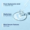 Pure Hyaluronic Acid Serum for Face with Vitamin B5 Hydrating Serum for Sensitive Skin Anti  Aging Serum Brightening Serum for Dark Spots Uneven Skin