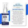 Retinol Eye Cream for Puffiness and Bags Under Eyes Hyaluronic Acid Peptide Anti Aging Treatment with Caffeine Advanced Tightening Firming Formula for