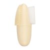 Double head face wash brush Japan silicone face wash brush manual face wash pore black head brush makeup brush beauty tool