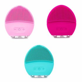 Love Your Skin Again My Sonic Makeup Cleaner And Massager (Color: POWDER PINK)