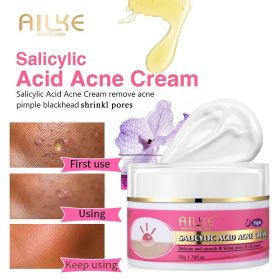 AILKE Natural Skin Cleansing Set, Cleanses Darkness, Stains, Moisturizes, Lightening, Smooth, Improve Rough and Dry Skin (Color: Cream 50g)