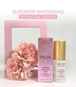 AILKE Whitening Remove Dark Spots Melanin Skin Care Set, Moisturizes Smooths Skin, With Glutathion Vitamin C, For All Skin Type (Color: 20ML Serum)