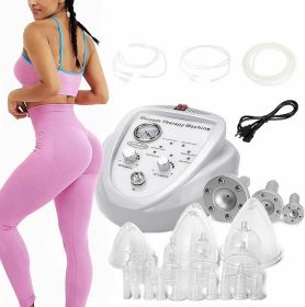 Colombian Professional Large Xl Cups Big Breast Hip Suction Pump Enlargement Therapy Butt Lift Vacuum Machine With Buttock Cups (Standard Voltage: 220V, Plug Type: AU)