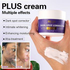 AILKE Glutathione Cream, Advanced Brightening Cream, Antioxidant, Cleansing, Reduce Blemish for All Skin Types Beauty Cosmetics (Color: Face Cream)