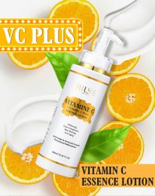 AILKE Vitamin C Whitening Serum, Remove Dark Spots, Moisturizing, Anti-Aging & Wrinkle, Beauty Skin Care Cosmetics (Color: Body Lotion)