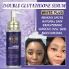 AILKE Skin Care Range Double-Glutathione, Whitening Serum, Dark Spot Face Cream, Black Skin Soap, Bleaching Beauty Skin Care