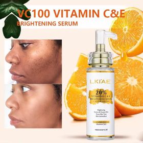 AILKE Premium Vitamin C Brightening Kit, Remove Blemish, Smooth, Improve Rough Skin, Deeply Cleaning, Support Customized LOGO (Color: Serum)