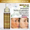 AILKE Skin Glowing Face Serum, Moisturizing, Even Skin Tone, With Organic Collagen, Skin Lightening Body Serum