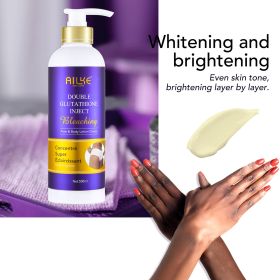 AILKE Lightening & Antioxidant Cream, Glutathione Body Lotion for Brighter Skin, Reduce Blemish, Moisturizing, Even Skin Tone (Color: Lotion)