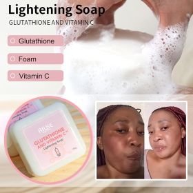 AILKE Skin Whitening Body Lotion, Remove Melanin, Dark Spots, Moisturizing, Soft and Smooth Skin, for Men & Women (Color: Lightening Soap)